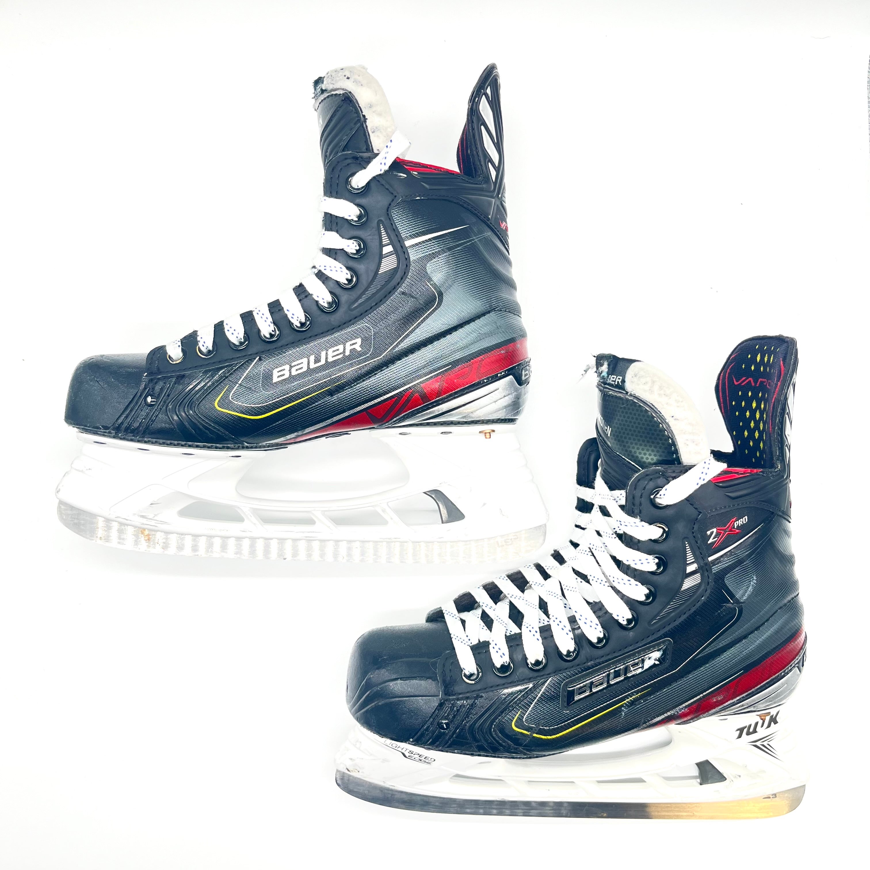 Bauer Vapor 2X Pro - Patins de hockey NHL Pro Stock d'occasion - Artturi Lehkonen